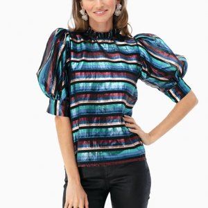 Hunter Bell Striped Stella Top S
